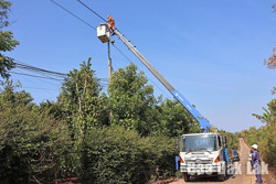 Bảo đảm nguồn điện phục vụ chống hạn trong mùa khô