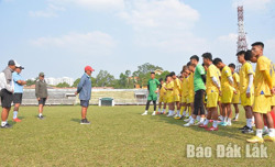 Giải hạng Nhì quốc gia 2024: Câu lạc bộ Bóng đá Đắk Lắk đã sẵn sàng