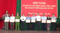 Huyện Krông Búk: Kích hoạt thành công gần 44.000 tài khoản định danh điện tử