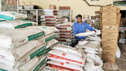 Giữ nguyên mức thuế suất với phân bón