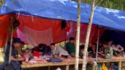 Đắk Lắk: Phát hiện 11 đối tượng khai thác vàng trái phép