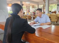 Vụ học hết cấp 2 nhưng không có học bạ: Chưa bổ nhiệm lại hiệu trưởng