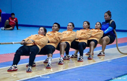 Hơn 300 vận động viên tranh tài tại Giải vô địch kéo co quốc gia lần thứ XII năm 2024