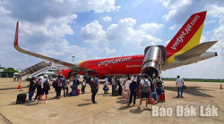 “Nóng” thị trường vé máy bay