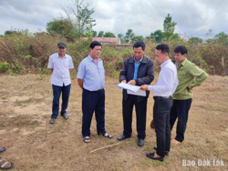 Huyện Krông Búk: Xã Ea Sin khởi công xây dựng công trình chào mừng 120 năm Ngày thành lập tỉnh Đắk Lắk