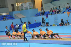 Giải vô địch kéo co quốc gia lần thứ XII: Chủ nhà Đắk Lắk có thêm 2 huy chương vàng