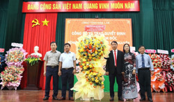 Ông Nguyễn Đăng Giáp giữ chức Giám đốc Bệnh viện Đa khoa Vùng Tây Nguyên