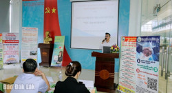 Hơn 130 lượt lao động tìm kiếm việc làm tại hai phiên giao dịch việc làm