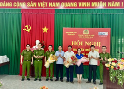 Ra mắt mô hình “2 không, 2 báo đối với tín dụng đen” phường Tự An