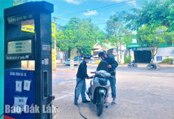 100% cửa hàng xăng dầu thực hiện phát hành hóa đơn điện tử theo từng lần bán hàng