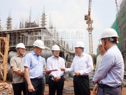 Chủ tịch UBND tỉnh Phạm Ngọc Nghị kiểm tra tiến độ thực hiện các dự án trên địa bàn tỉnh