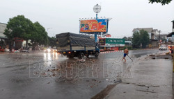 Đắk Lắk có mưa đầu mùa trên diện rộng