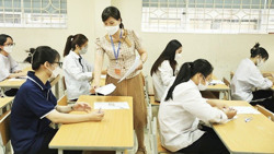 Thi tốt nghiệp THPT 2024: Đề thi tham khảo ổn định, vừa sức