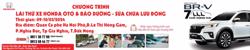 LÁI THỬ CÁC DÒNG XE HONDA Ô TÔ VÀ BẢO DƯỠNG LƯU ĐỘNG TẠI GIA NGHĨA