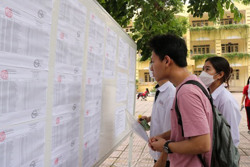 Trượt tốt nghiệp THPT năm 2024, thí sinh thi lại vào năm 2025 thế nào?