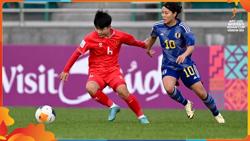 U20 nữ Việt Nam thua đậm á quân World Cup 2022