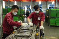 Thị trường lao động khởi sắc