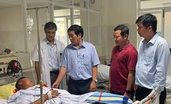 Khởi tố đối tượng đi xe không biển số, tông trọng thương đại uý CSGT