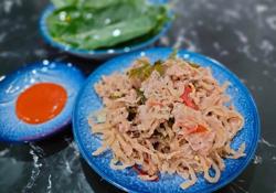 Thơm ngon nem thính xứ Thanh