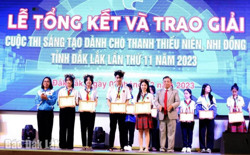 Thể lệ Cuộc thi Sáng tạo dành cho thanh thiếu niên, nhi đồng tỉnh Đắk Lắk lần thứ 12 năm 2024
