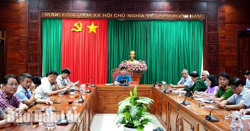 Tập trung nguồn lực triển khai thi hành Luật Đất đai năm 2024