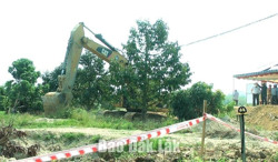 Huyện Ea Kar: Cưỡng chế thu hồi đất phục vụ triển khai dự án đường bộ cao tốc