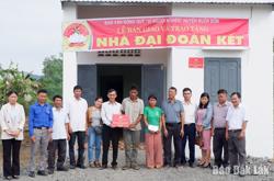 Huyện Buôn Đôn: Hỗ trợ xây dựng 11 nhà Đại đoàn kết