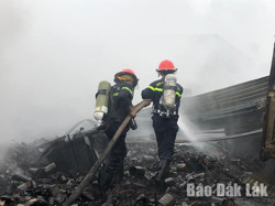 Mùa nắng nóng, đề phòng nguy cơ cháy nổ