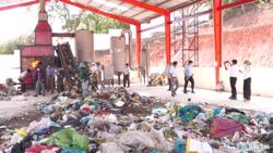 Đưa vào vận hành nhà máy xử lý rác thải tại huyện Krông Bông