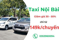 Khuyến mãi Xe Nội Bài Hà Nội của Taxi Đức Anh trong tháng 4