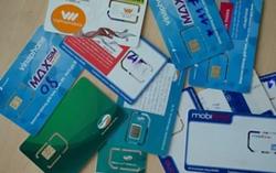 Bỏ tên chủ thuê bao SIM không sử dụng