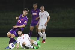 Thua giao hữu Jordan, U23 Việt Nam chuẩn bị gặp Kuwait