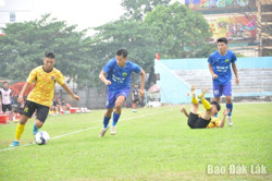 Vòng 4, Giải hạng Nhì quốc gia 2024, Đắk Lắk gặp Trẻ SHB Đà Nẵng: Mệnh lệnh phải thắng