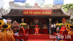 Nhiều hoạt động sẽ tổ chức tại Lễ Giỗ tổ Hùng Vương