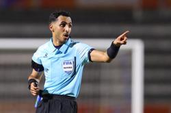 Trọng tài người Qatar sẽ bắt chính trận U23 Việt Nam-U23 Kuwait