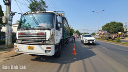 Gần 45% vụ tai nạn giao thông xảy ra trên các tuyến quốc lộ