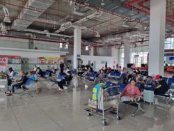 Tàu, xe hút khách trước kỳ nghỉ lễ