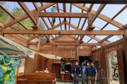 Đắk Nông: Mưa lớn kèm lốc xoáy làm hư hỏng nhà cửa của 6 hộ dân