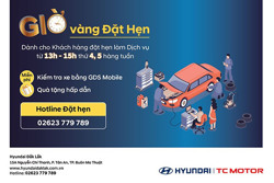 ĐẶT HẸN GIỜ VÀNG - NGÀN QUÀ TẶNG