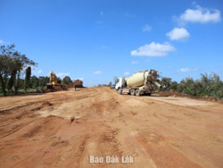 Bộ Giao thông vận tải sẽ kiến nghị Thủ tướng Chính phủ chấp thuận đầu tư sớm Dự án cao tốc Bắc – Nam phía Tây