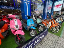 Thiếu chính sách hỗ trợ xe máy điện