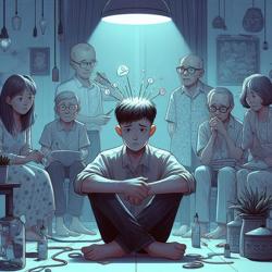 Làm sao nhận biết một người đang gặp vấn đề sức khoẻ tâm thần?