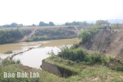 Huyện Krông Bông: Nỗ lực ứng phó với hạn cục bộ