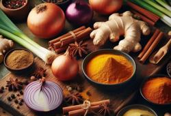 8 khắc tinh gan nhiễm mỡ trong loại củ có trong phở, món xào