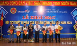 Khai mạc Hội thi thiết bị đào tạo tự làm năm 2024