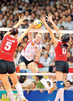 Điểm đến của Giải bóng chuyền nữ quốc tế VTV Cup