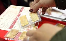 Sáng nay 23-4, Ngân hàng Nhà nước tiếp tục đấu thầu vàng miếng