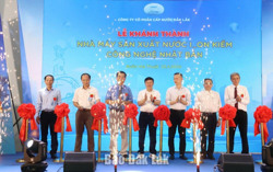 Khánh thành Nhà máy sản xuất nước I-On kiềm công nghệ Nhật Bản