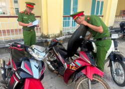 Đắk Nông liên tiếp triệt phá các vụ trộm cắp xe máy