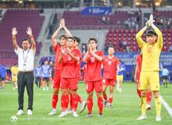 Lên phương án đối đầu U23 Iraq